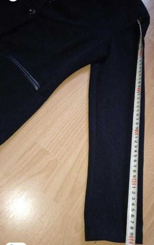 Дитячий / підлітковий піджак Goldi чорний приталений 140-152 см. ідеальний стан - фото фото фото 4