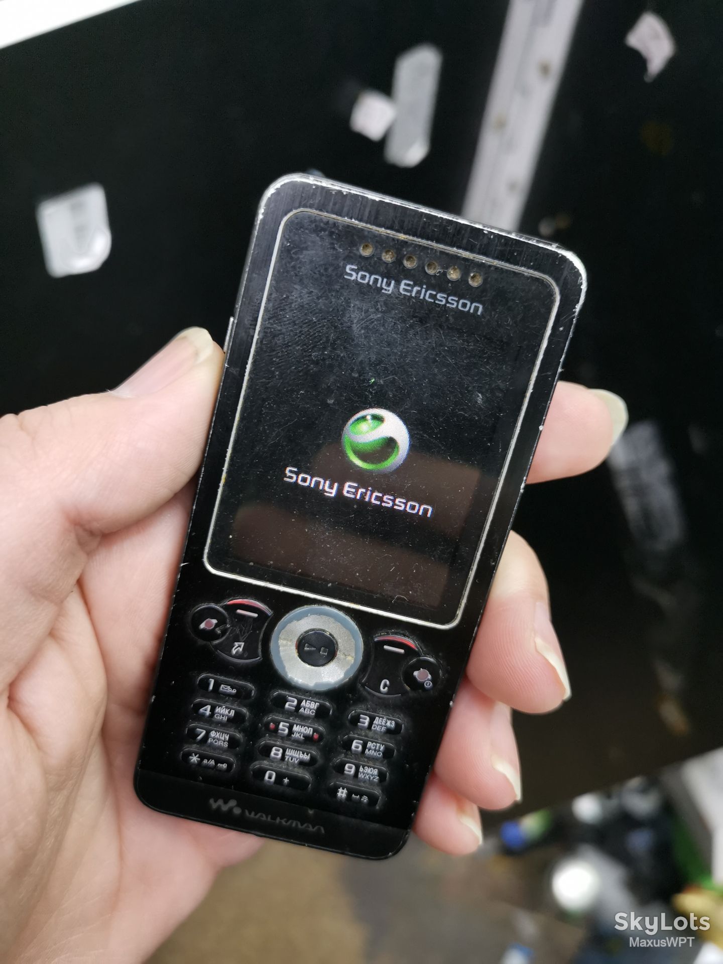 #1366 Sklad Sony Ericsson W302 w 302 black - фото фото фото 5