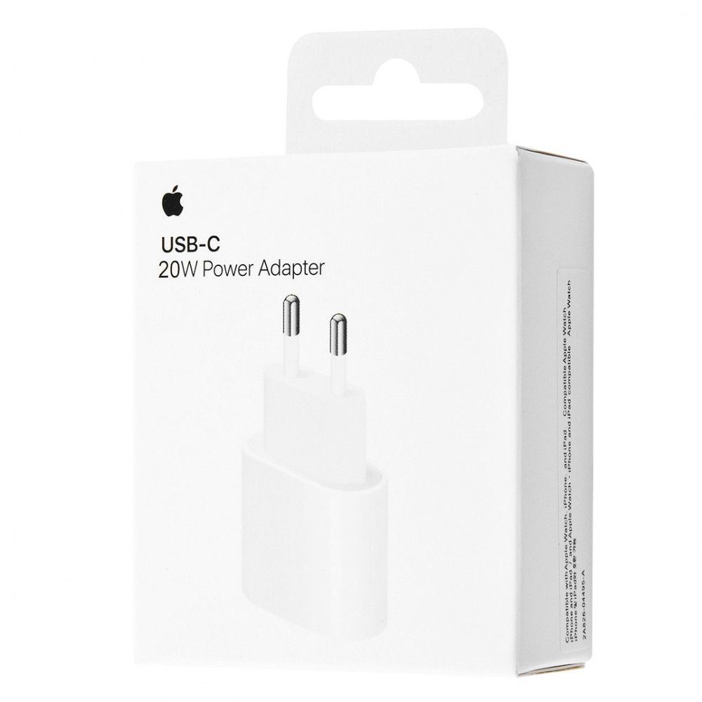Apple СЗУ A2347 PD 20W white      (original box) - фото фото фото 0