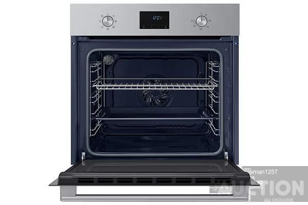 Духова шафа електрична Samsung NV68A1110BS/WT - фото фото фото 2