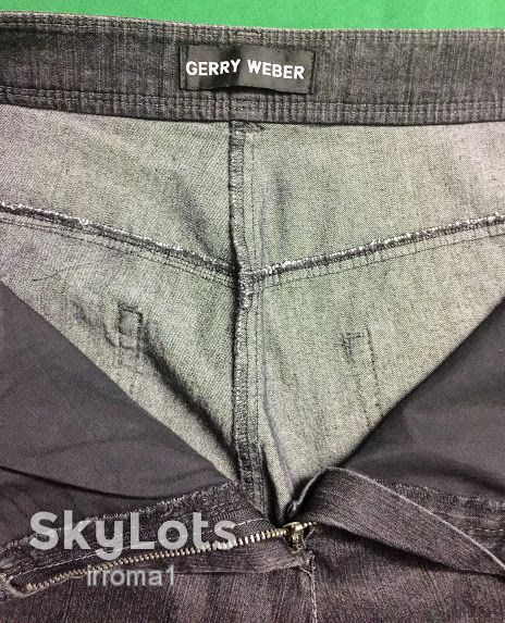 Джинсы Укороченные  Gerry Weber - фото фото фото 5