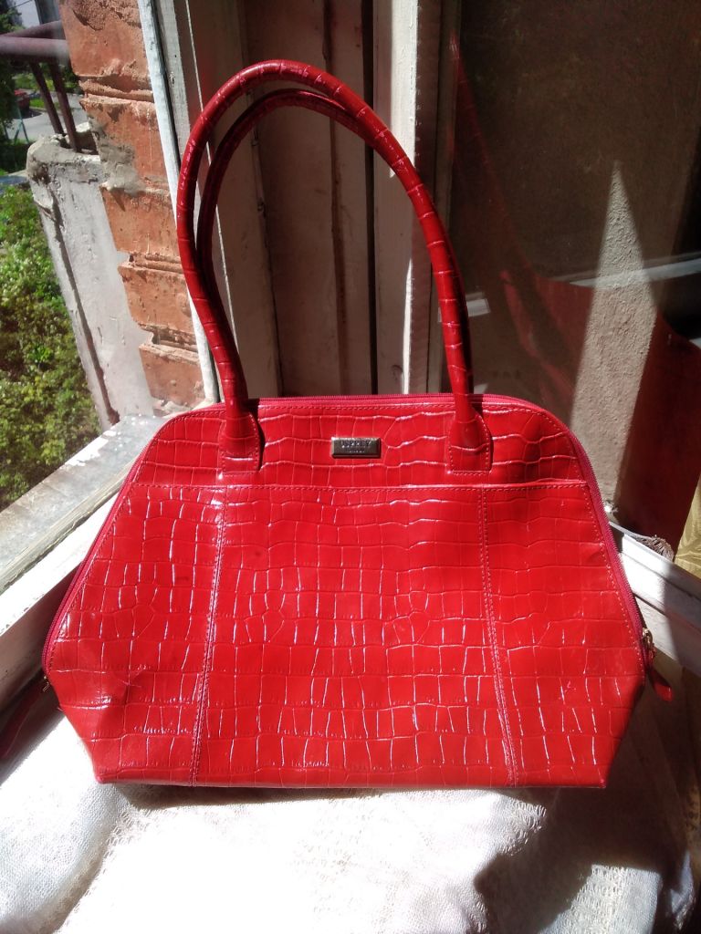 Сумка кожаная OSPREY LONDON натур. кожа - фото фото фото 3
