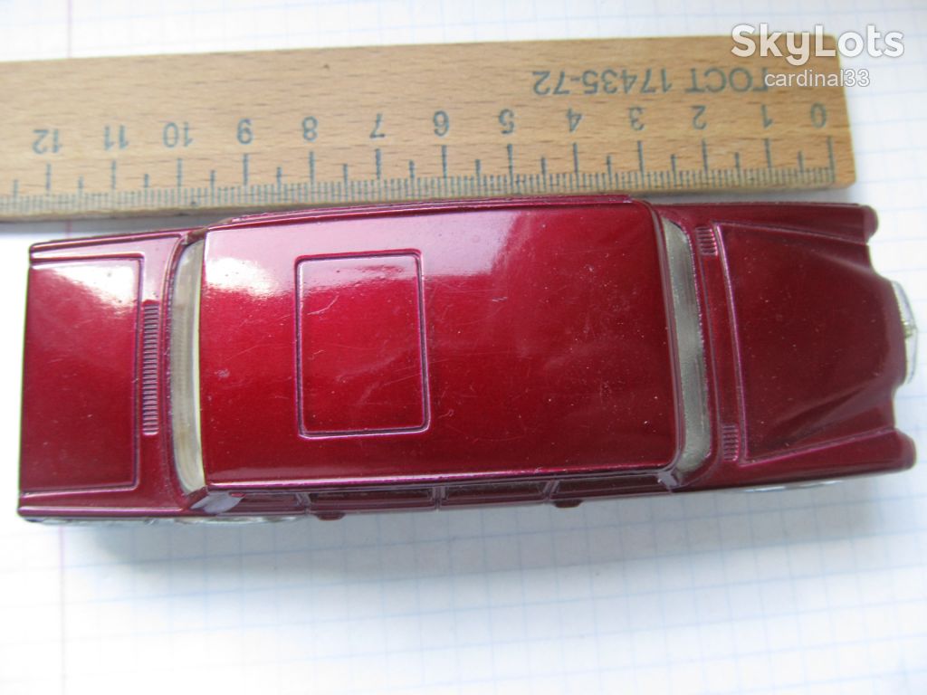 Corgi toys. Mersedes-Benz 600 Pullman - фото фото фото 4