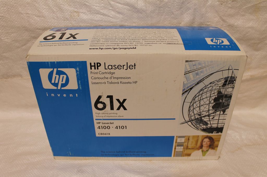 Картридж HP LaserJet 4100    (C8061X) Original - фото фото фото 0