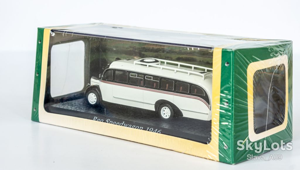 1:72 Reo Speedwagon bus 1946, Atlas #7163122 - фото фото фото 4