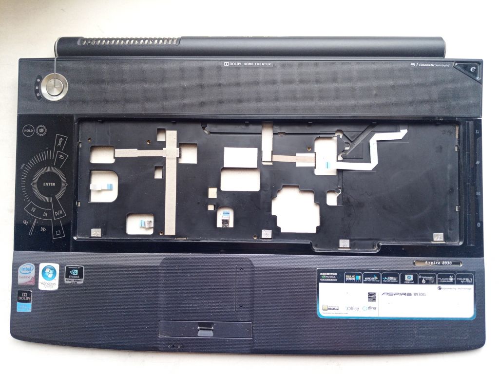 Б/У Топкейс на Acer Aspire 8930G - фото фото фото 0