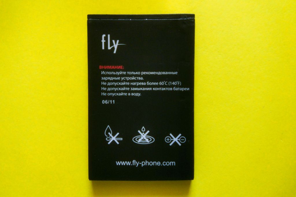 Аккумулятор акб Fly DS-107 BL4225 1000 mAh - фото фото фото 1