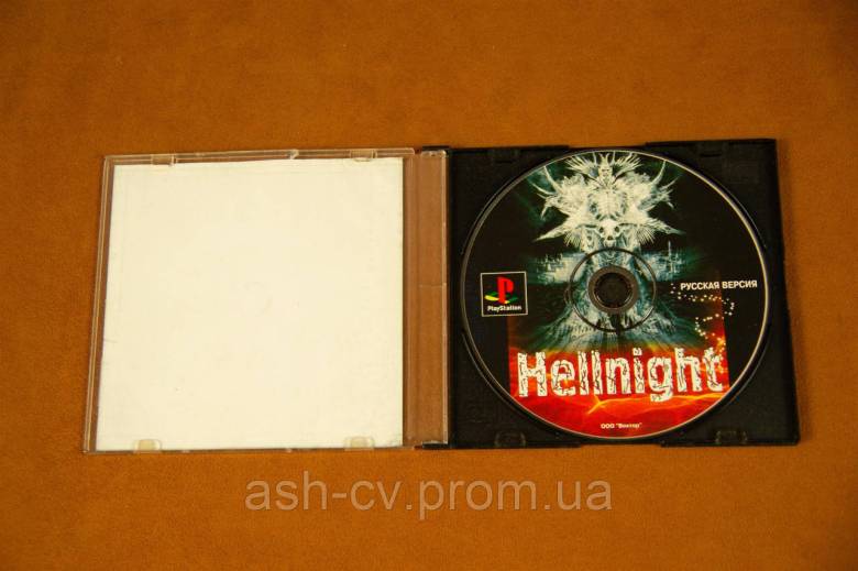 Диск для Playstation (Для чіпованих приставок), гра HellNight - фото фото фото 1