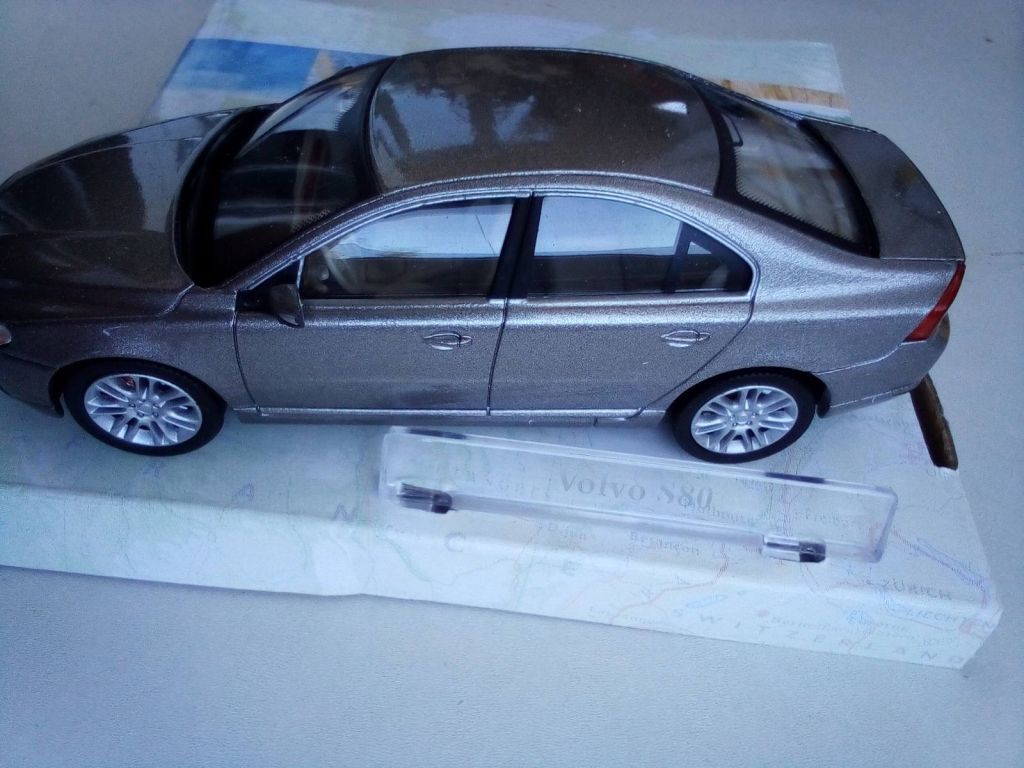 Volvo S80 by Cararama 1/43 - фото фото фото 3
