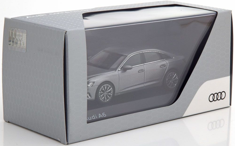 iScale 1:43 Audi A6 C8 Saloon  (2018) greymetallic - фото фото фото 2