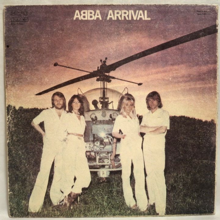 ABBA / АББА - Arrival - 1976.   (LP). 12. Vinyl. Пластинка. Bulgaria. - фото фото фото 1