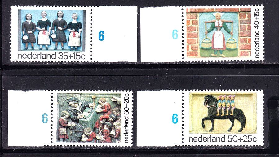 ZM Нидерланды  1975 г  MNH  - - фото фото фото 0