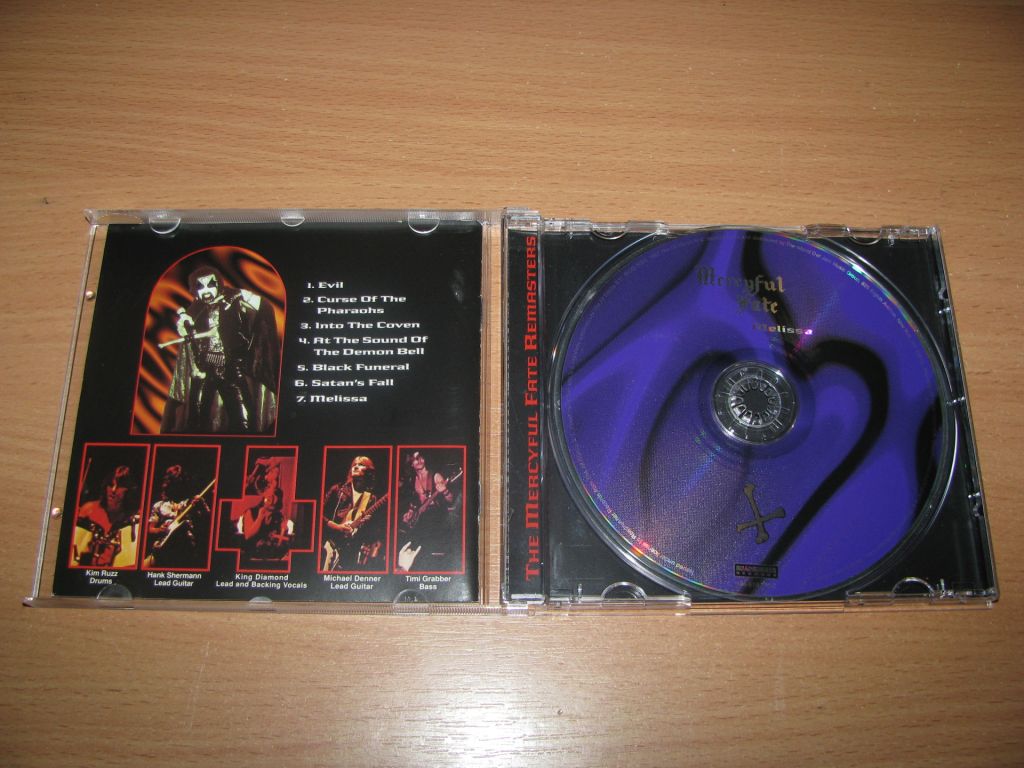 MERCYFUL FATE - Melissa  (1997 Roadrunner, USA) - фото фото фото 1