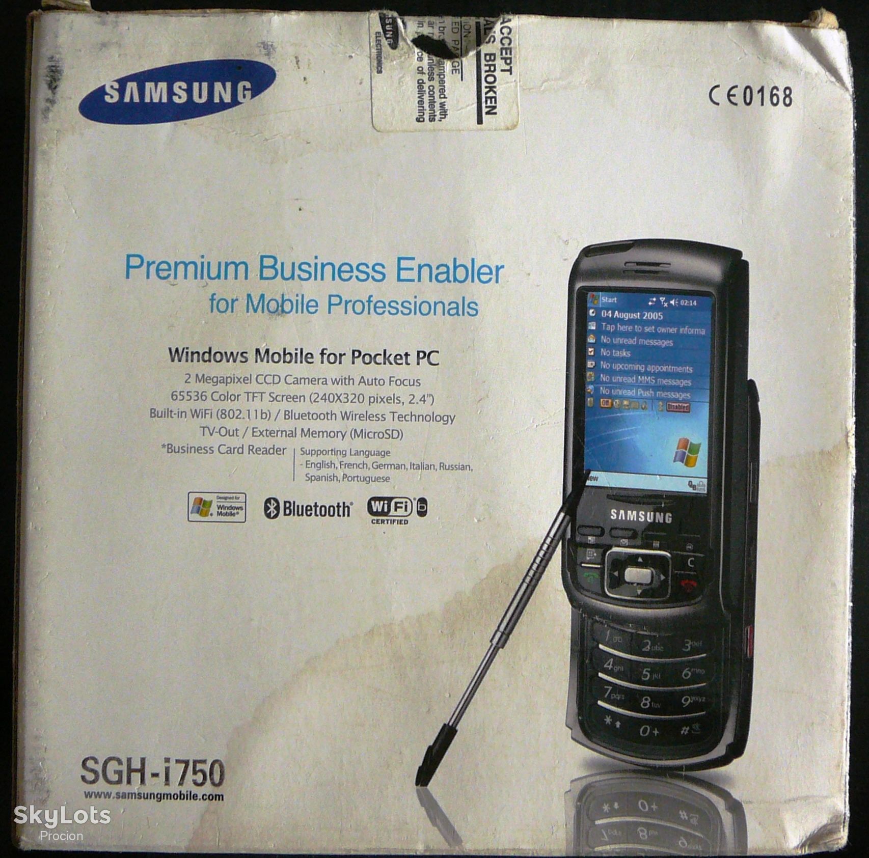 Комунікатор     (мобільний телефон) Samsung SGH-i750 - фото фото фото 9
