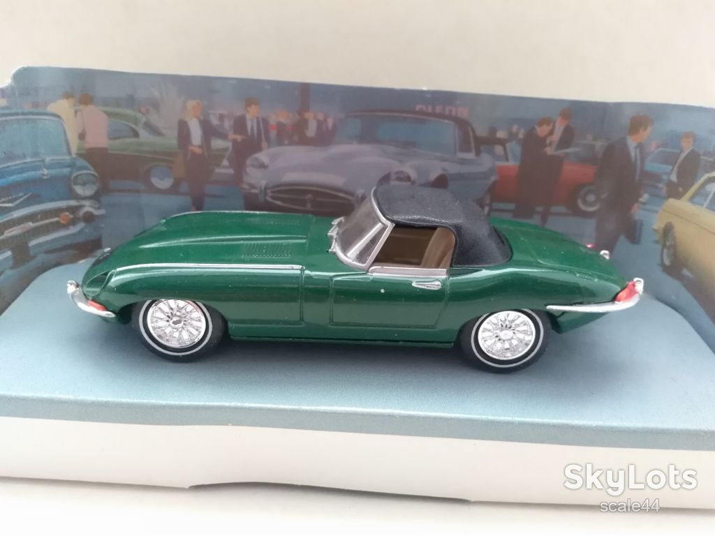 Jaguar E-Type 1968.Dinky.1/43 - фото фото фото 2