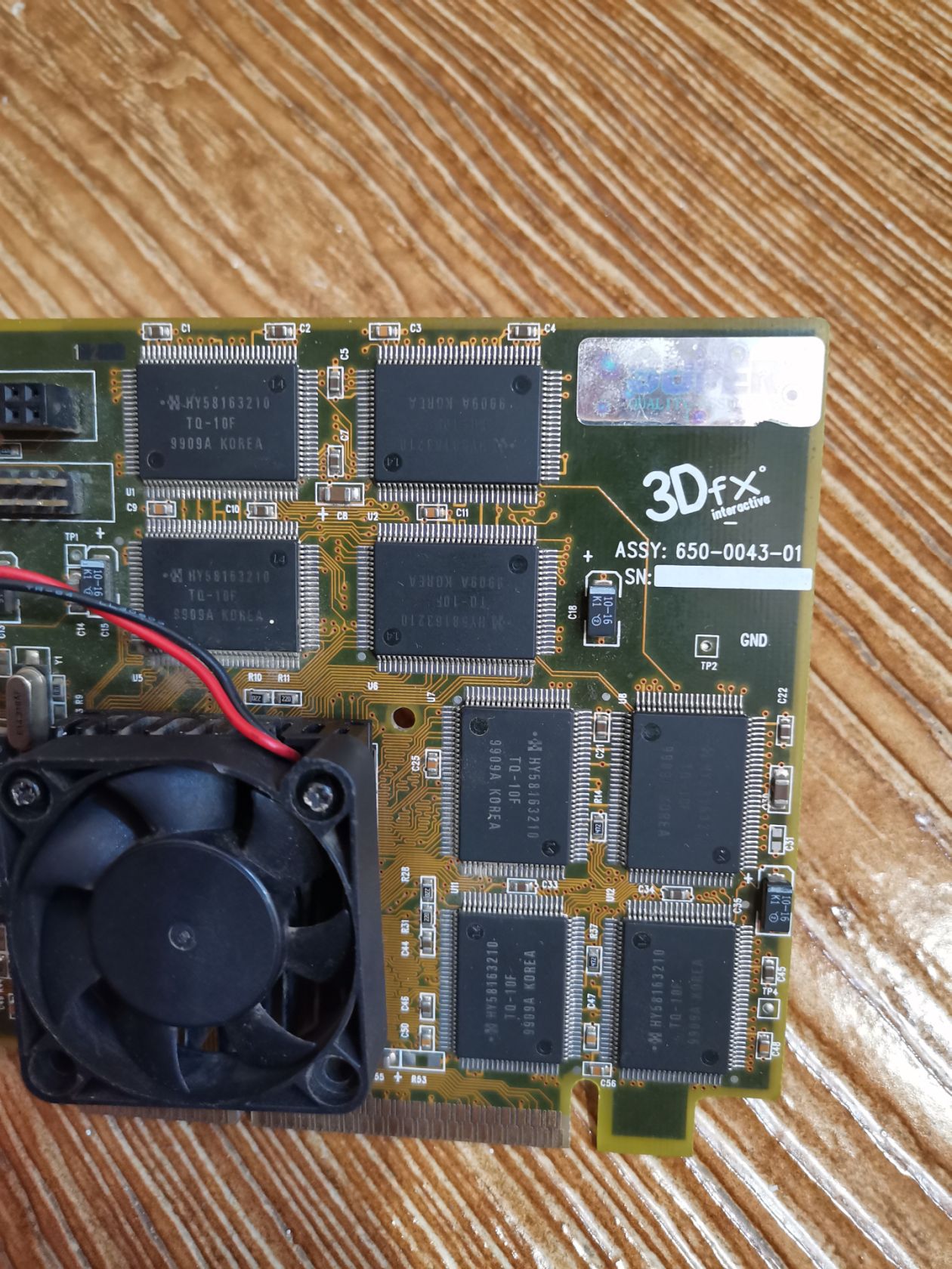 Видеокарта 3Dfx Voodoo Banshee 16Mb AGP - фото фото фото 3