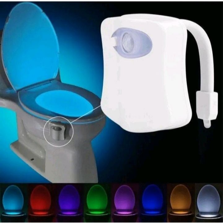 Лед підсвітка для унітазу Light Bowl з датчиком руху - фото фото фото 2