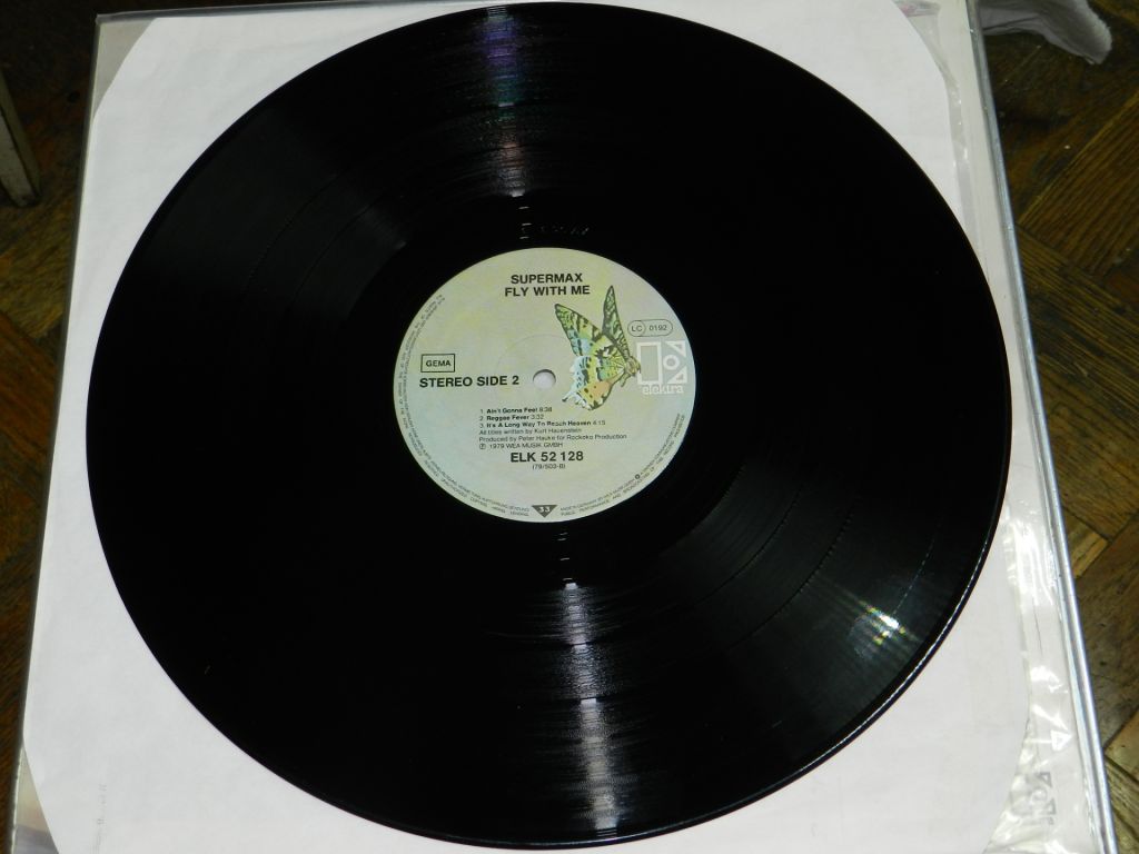 LP   Supermax - Fly With Me - фото фото фото 2