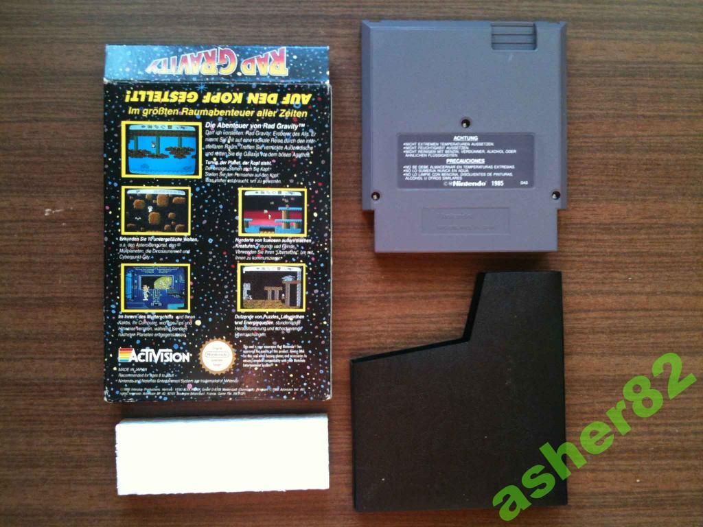 Игра на NES "The Adventures of Rad Gravity"        (PAL) - фото фото фото 1