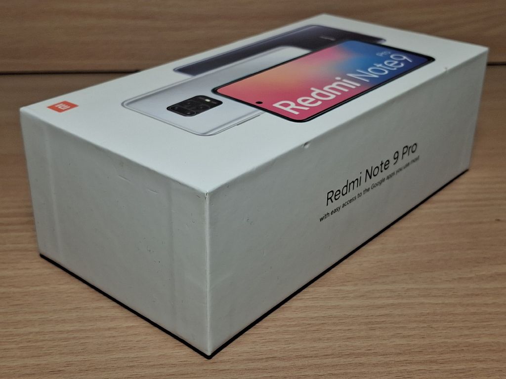 Коробка для телефона Redmi Note 9 Pro - фото фото фото 5