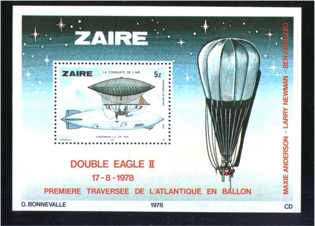 Космос . Заир 1978 г MNH - блок - фото фото фото 0