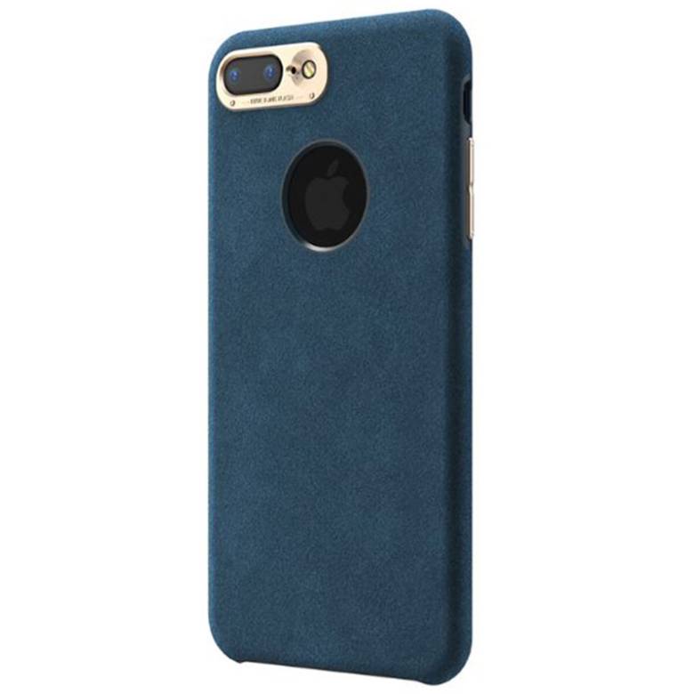 Чехол Baseus для iPhone 8 Plus/7 Plus Genya Dark Blue (WIAPIPH7P-JY15) - фото фото фото 1
