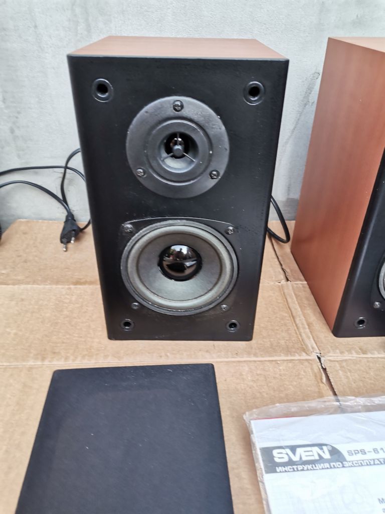 Колонки активные Sven SPS-611 - фото фото фото 1