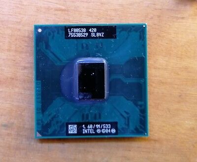 Intel Celeron M 420 M420 SL8VZ - фото фото фото 0