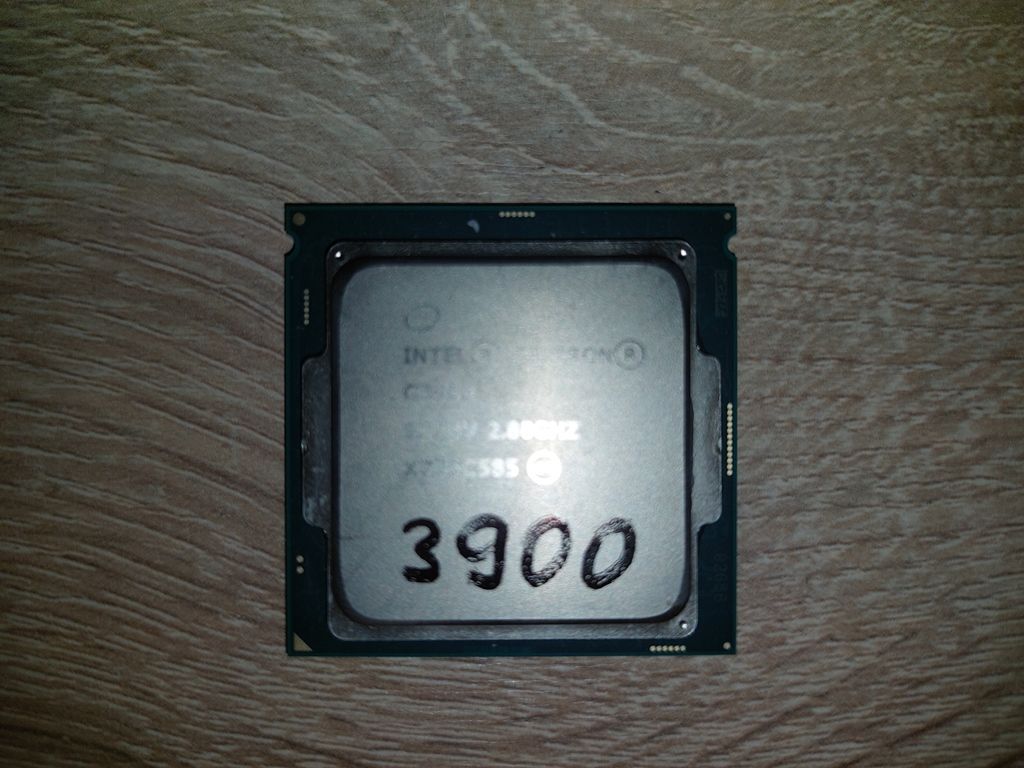 Процесор Intel Celeron G3900 Socket 1151 - фото фото фото 0