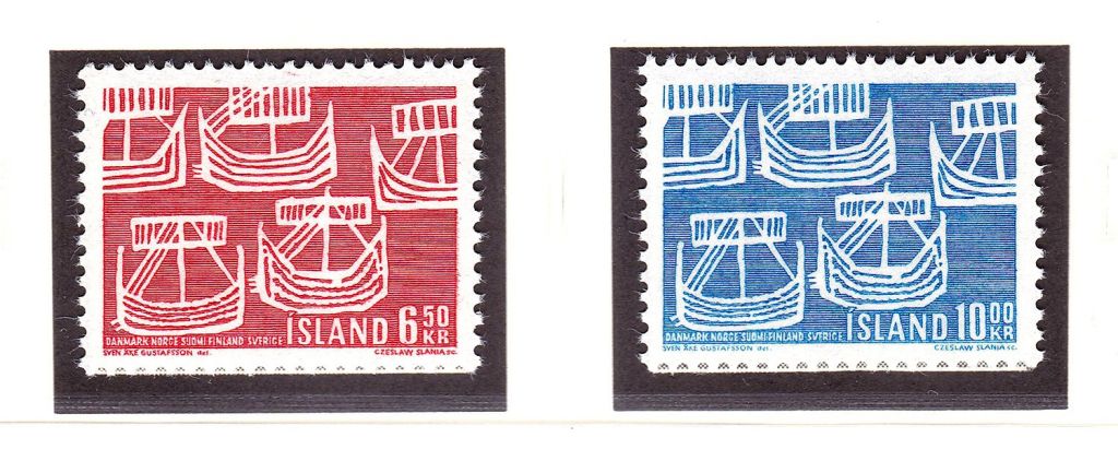 Исландия 1969  г  MNH - EUROPA  - флот - фото фото фото 0