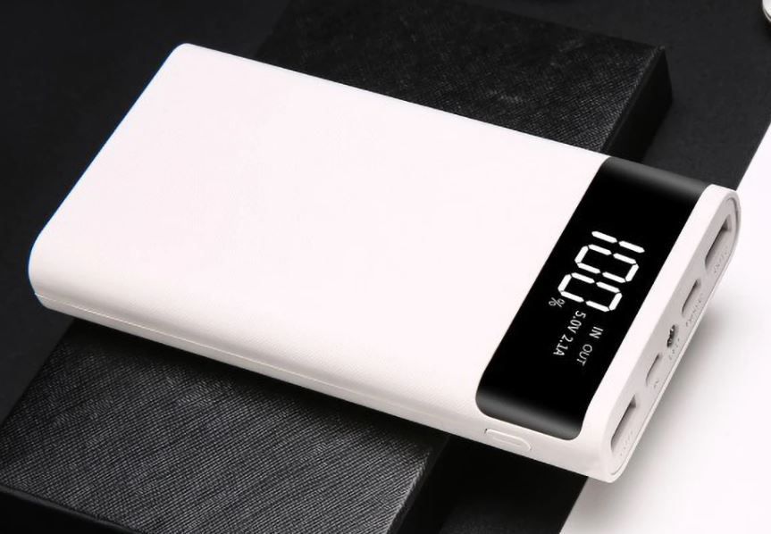 Power Bank 20000 мАч 6x18650 5V 2A, НОВЫЙ - фото фото фото 2