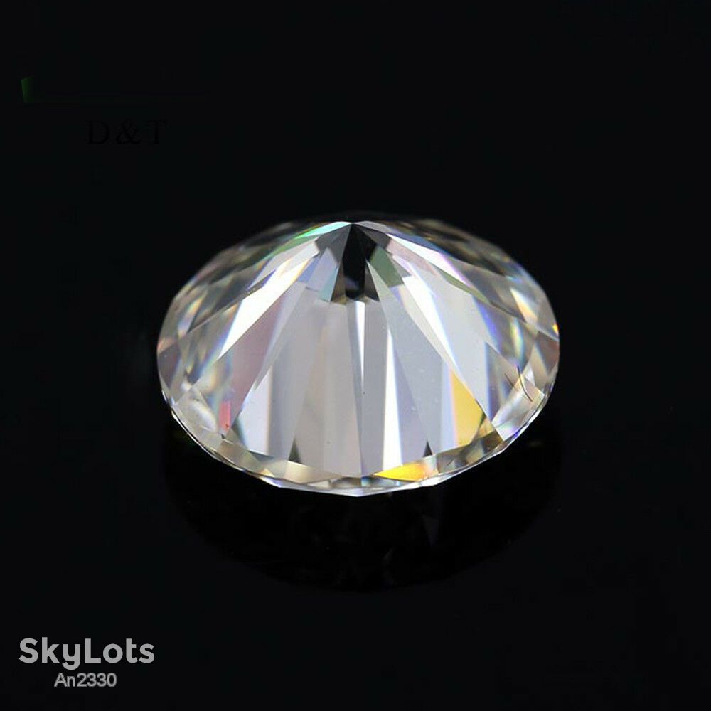 Бриллиант 0.71 ct 6.00 мм VVS1  (муассанит) - фото фото фото 2