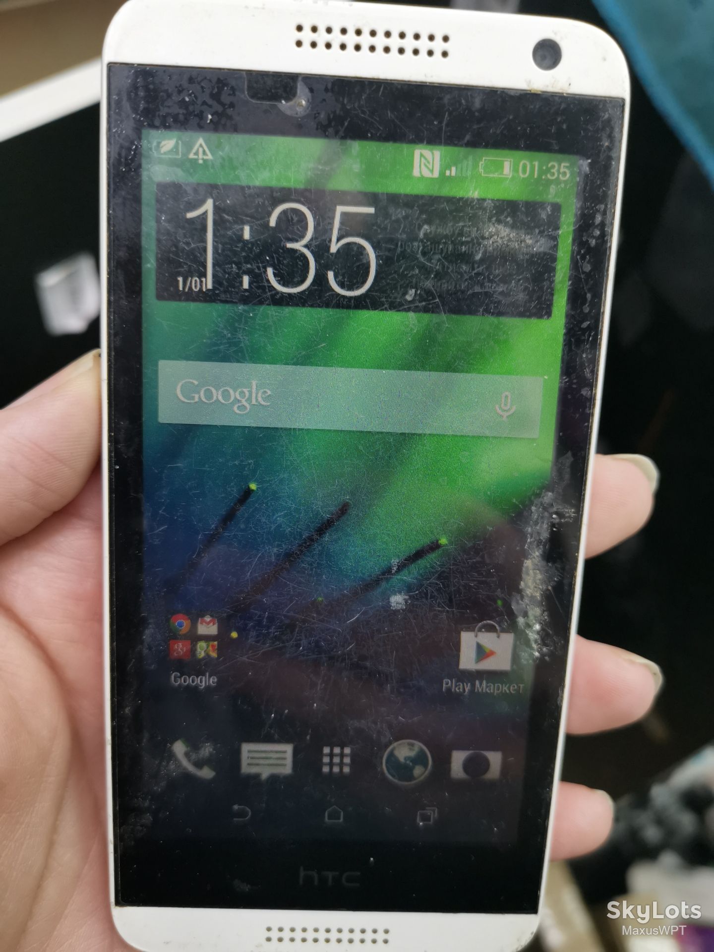 #536 sklad HTC Desire 610  white - фото фото фото 5