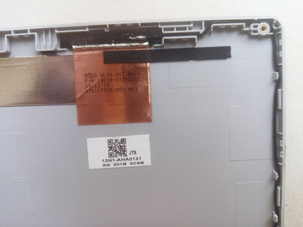 Б/У Кришка матриці без рамки на ASUS D509D - фото фото фото 3