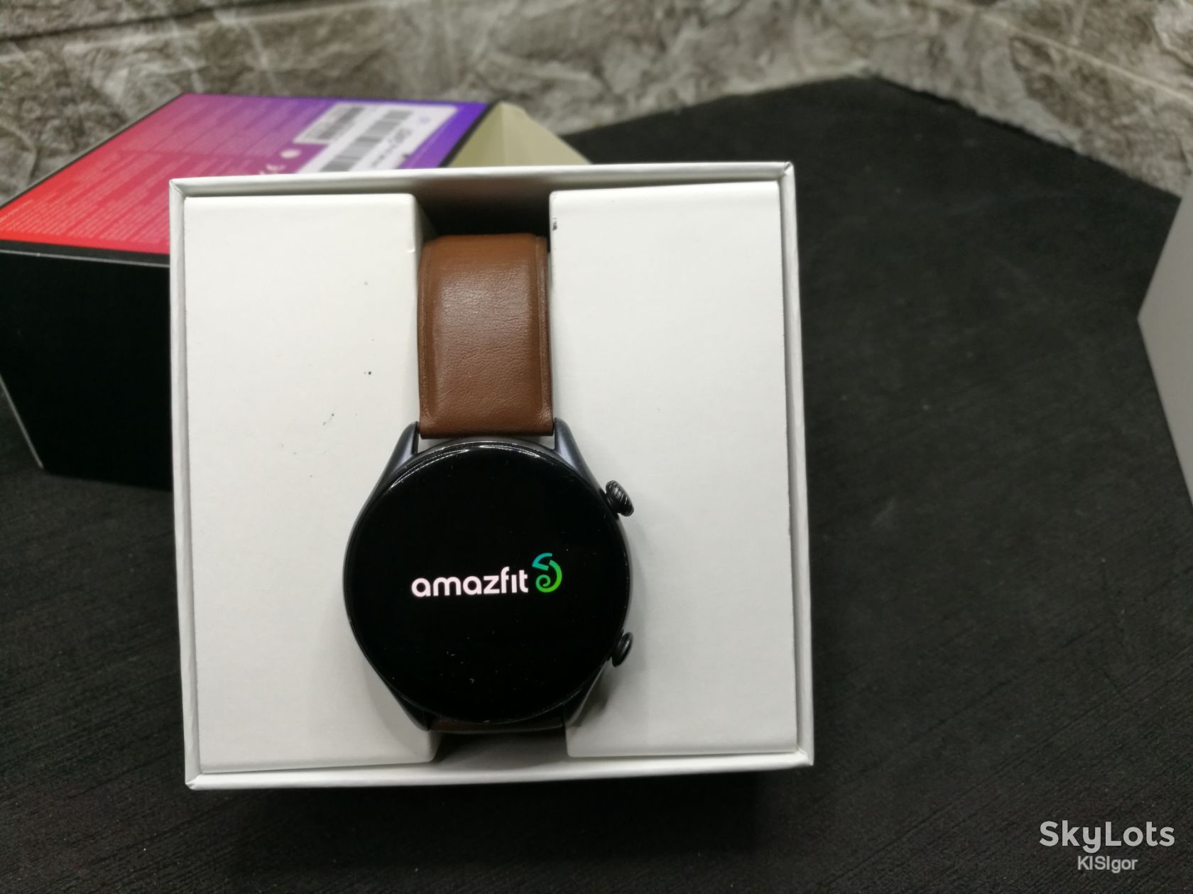 Смарт-годинник Amazfit GTR 3 Pro  Оригінал *80694 - фото фото фото 3