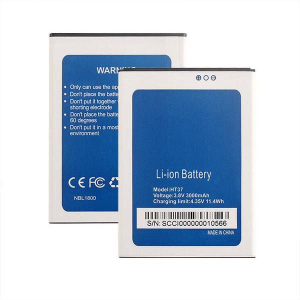 Акумулятор для мобільного телефону Doogee  (HomTom) HT37/HT37 Pro,  (Li-ion 3.8 V 3000mAh) - фото фото фото 0