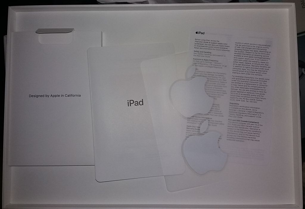 apple IPAD  wifi 32gb коробка  a2197 - фото фото фото 1