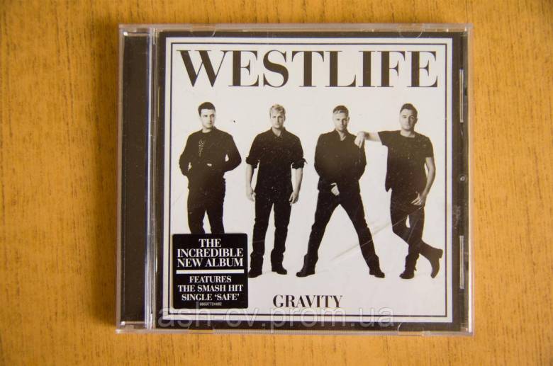 Музичний диск CD. WESTLIFE - GRAVITY - фото фото фото 0