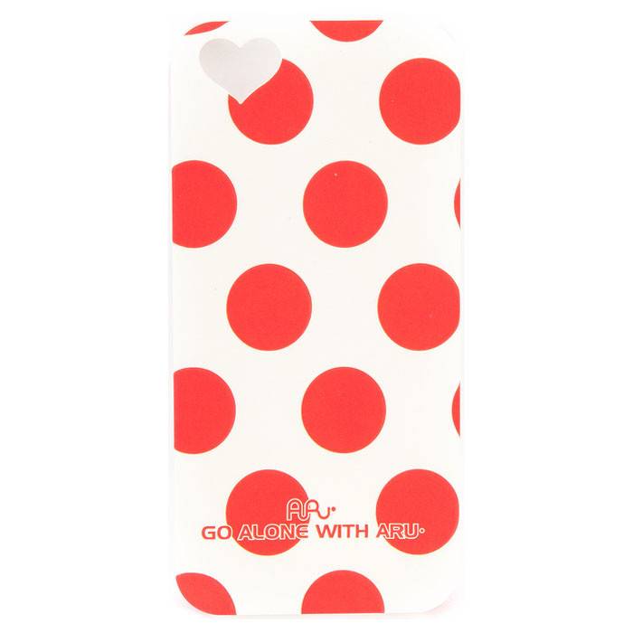 Чехол ARU для iPhone 5/5S/5SE Cutie Dots Red Dots - фото фото фото 0