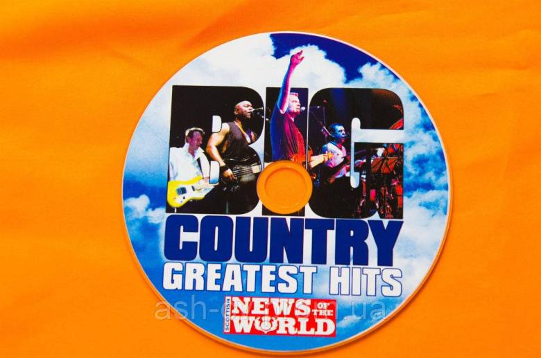 Музичний диск CD. BIG COUNTRY - фото фото фото 0