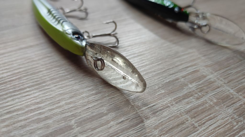 Воблер три крючка 16.9 см Копии minnow lure bait - фото фото фото 2