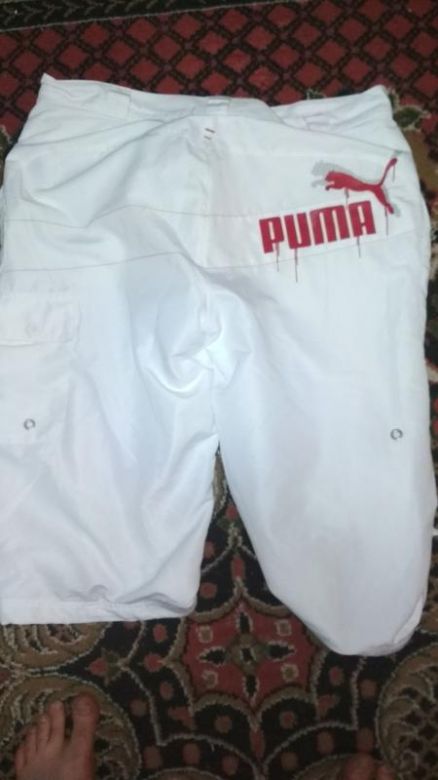 Шорти бриджы фірми puma - фото фото фото 0