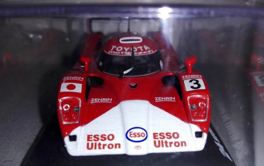 1/43 TOYOTA GT-ONE 1999. 24 HEURES DU MANS. - фото фото фото 3