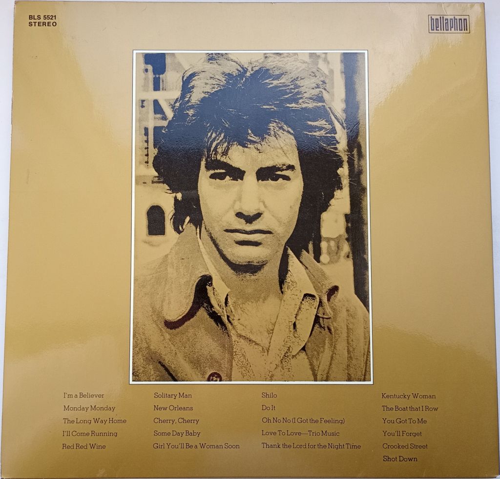NEIL DIAMOND Double Gold 2LP EX+ - фото фото фото 2