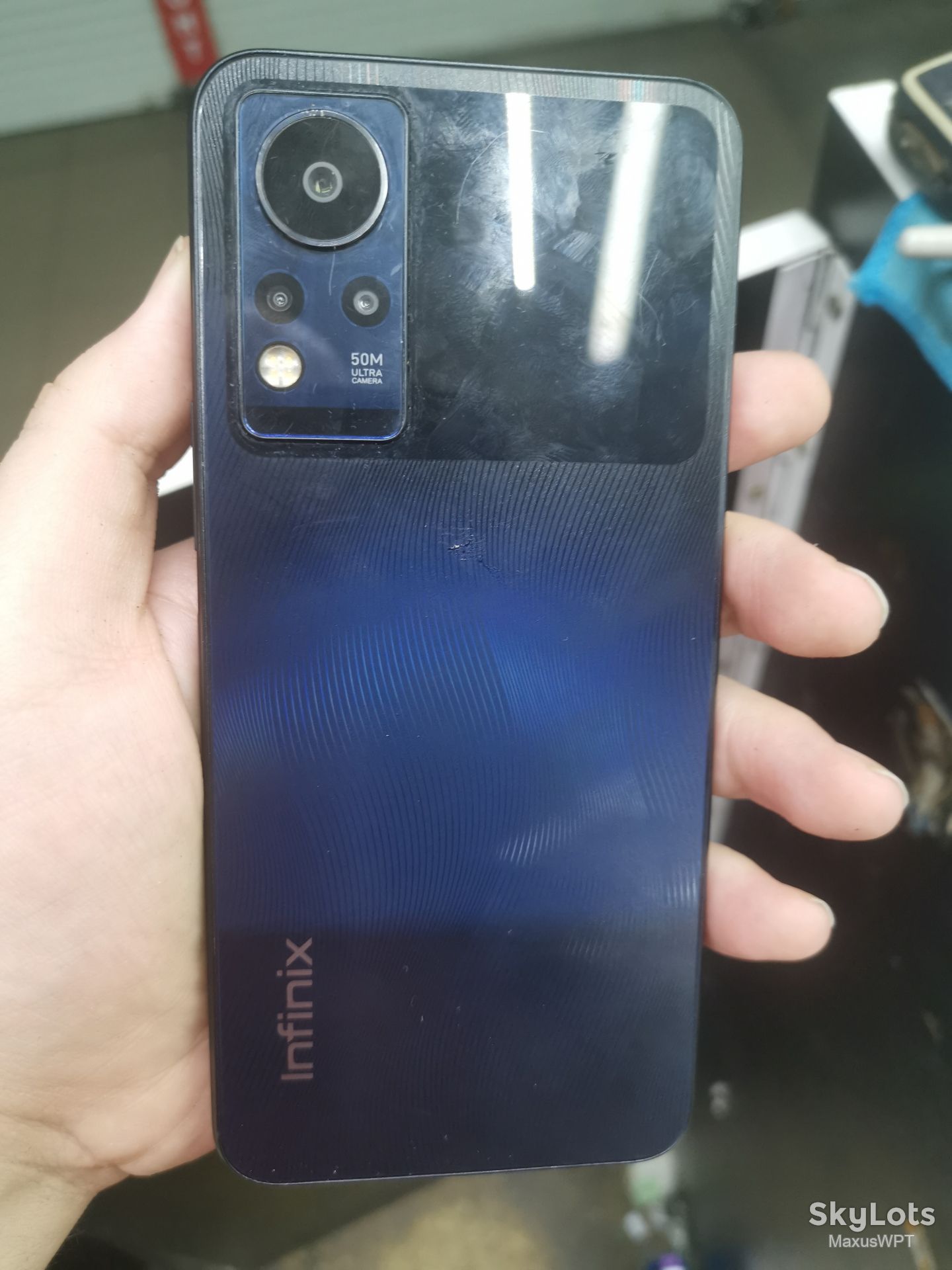 #147 Sklad Infinix Note 12 black - фото фото фото 1