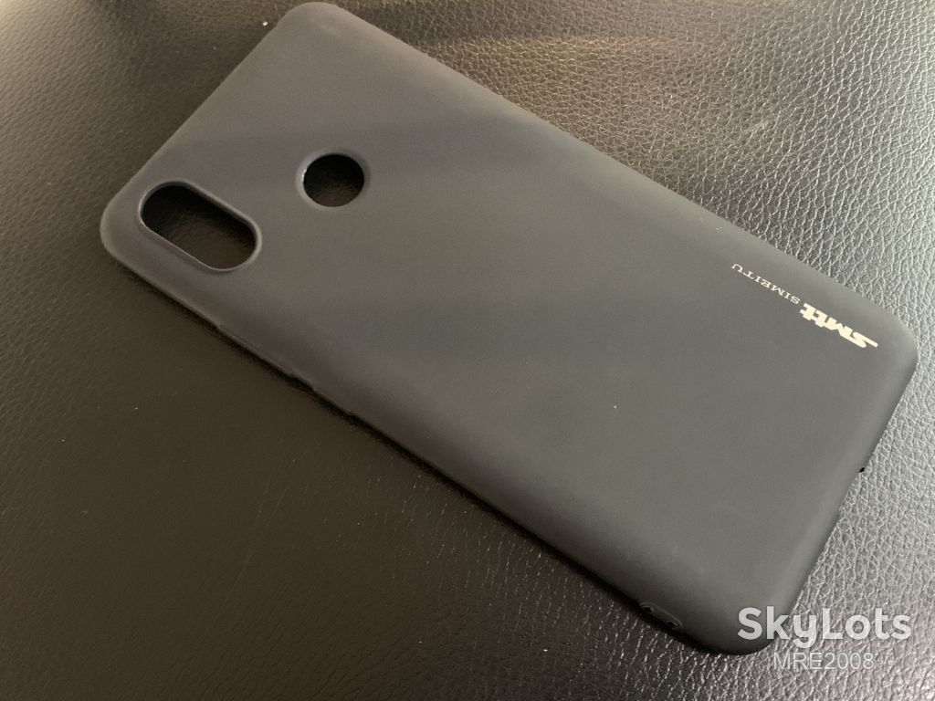 Силіконовий чохол SMTT для Xiaomi Mi Max 3 - фото фото фото 2