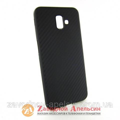 Samsung J6 J610 Plus защитный чехол карбон - фото фото фото 0