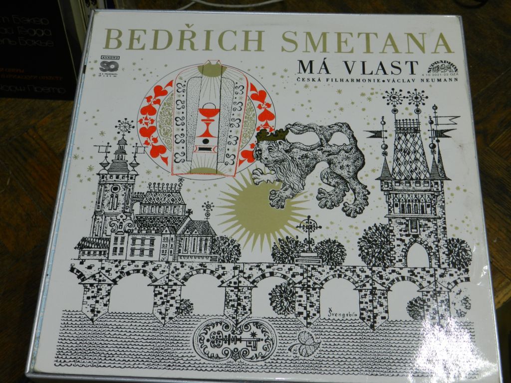 LP  Bedrich Smetana - Ma Vlast - фото фото фото 0