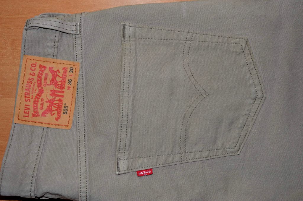 Джинси LEVIS® 505 original W36L30 б.в. Y13-S6-5 - фото фото фото 4