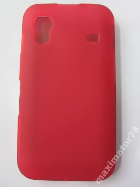 ЧЕХОЛ COVER Samsung Galaxy Ace S5830 красн - фото фото фото 1